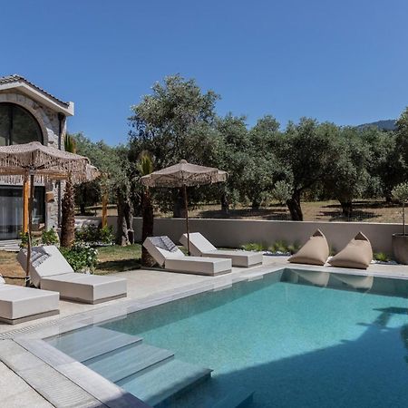 Nikoleta Luxury Villa ลีเมนาส ภายนอก รูปภาพ