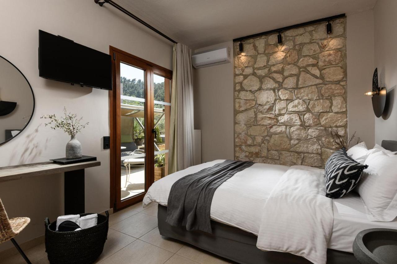 Nikoleta Luxury Villa ลีเมนาส ภายนอก รูปภาพ