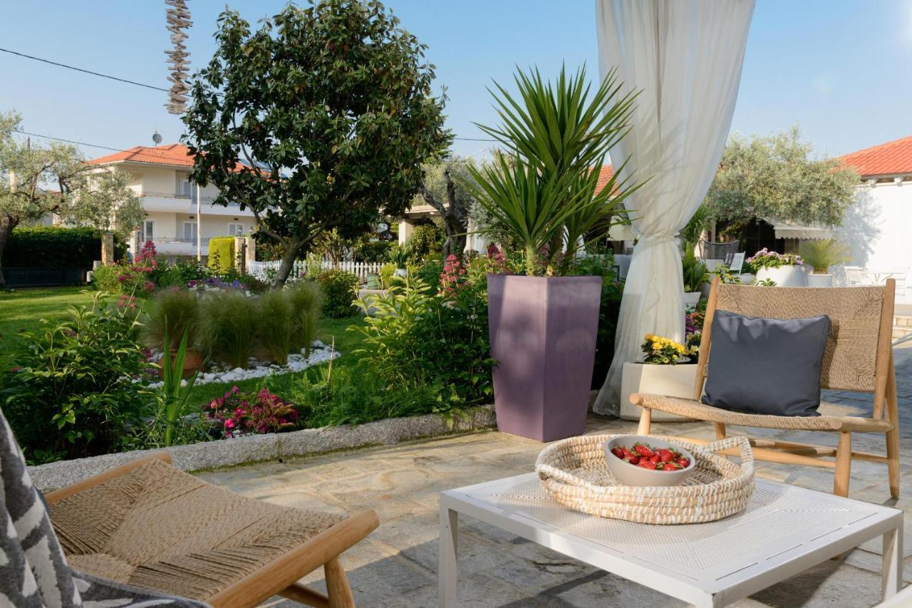 Nikoleta Luxury Villa ลีเมนาส ภายนอก รูปภาพ