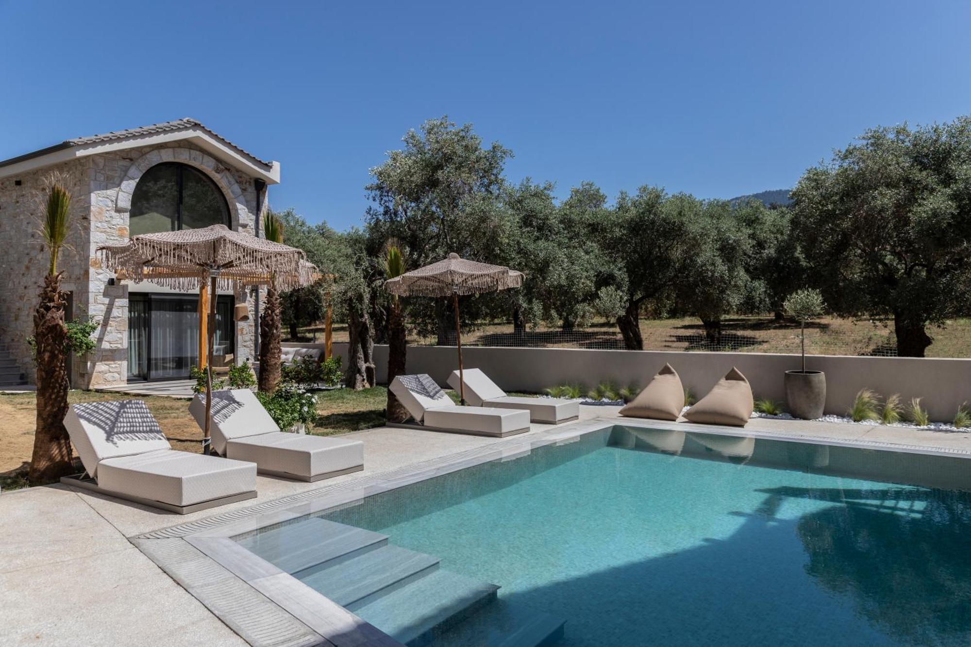 Nikoleta Luxury Villa ลีเมนาส ภายนอก รูปภาพ