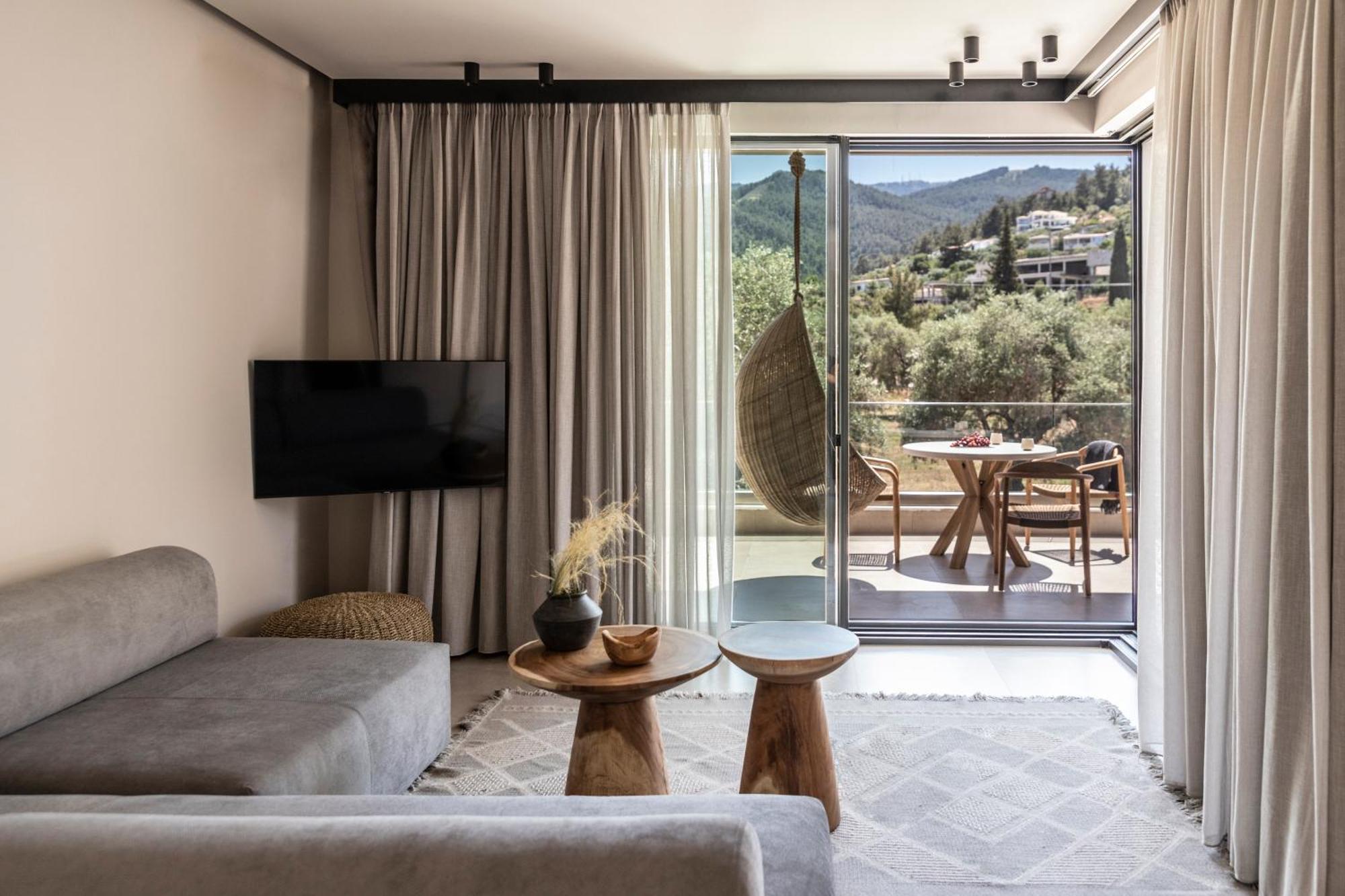 Nikoleta Luxury Villa ลีเมนาส ภายนอก รูปภาพ